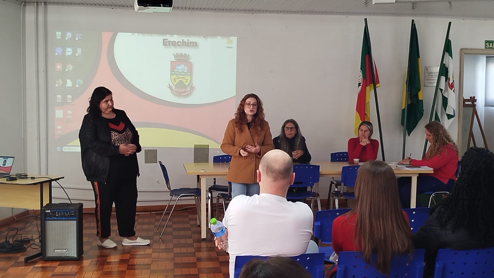 Em reunião do Conselho Municipal de Saúde, vereadora Sandra Picoli reforça importância ...