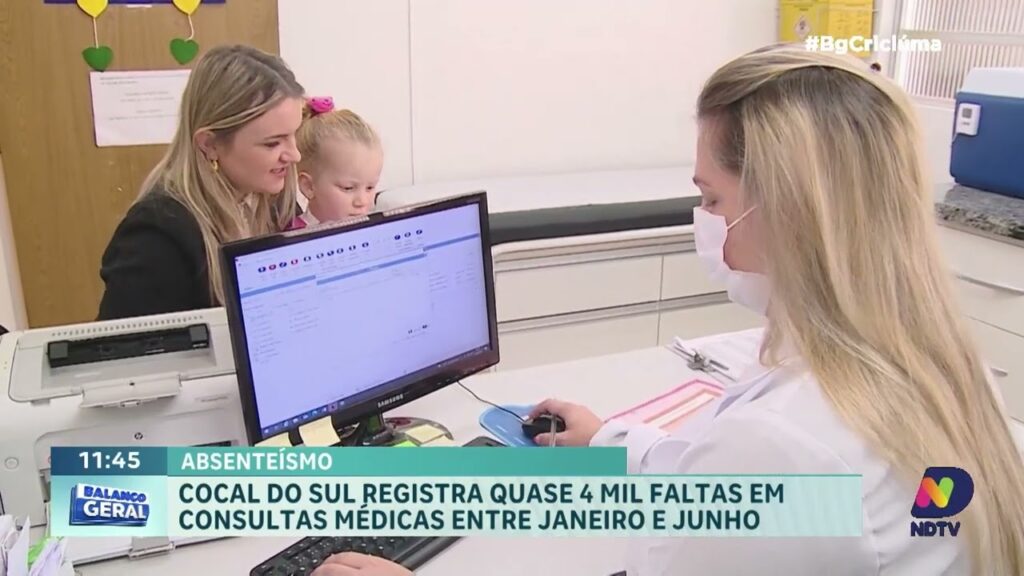 Faltas em consultas preocupam saúde pública de Cocal do Sul