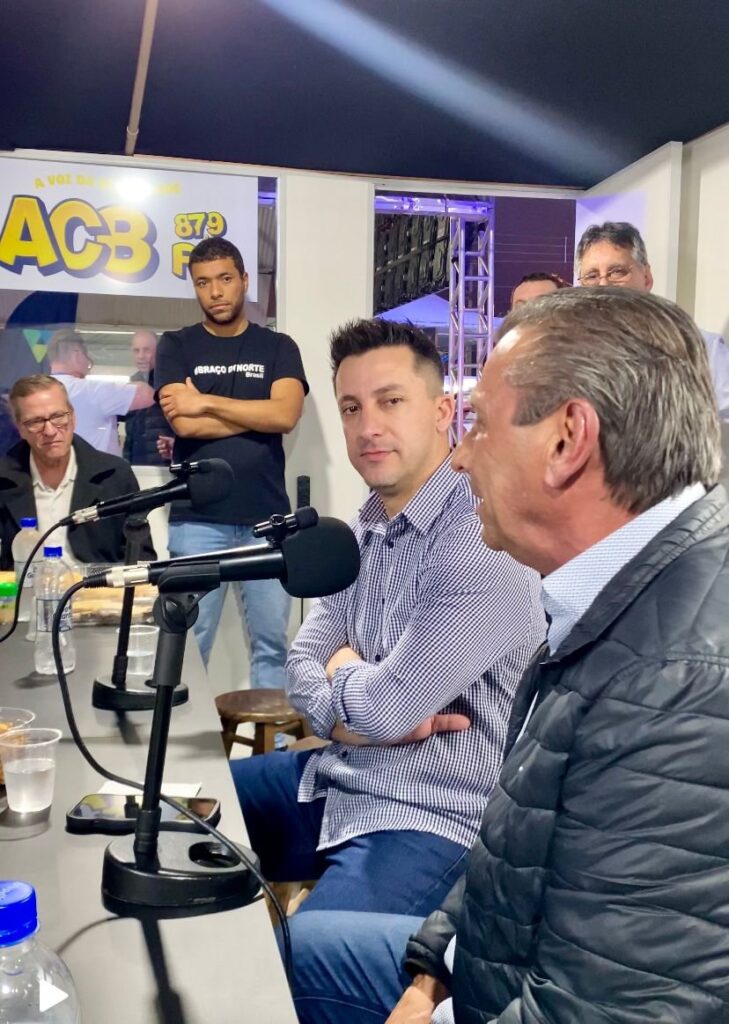 Julio Garcia confirma Beto Kuerten como seu sucessor político