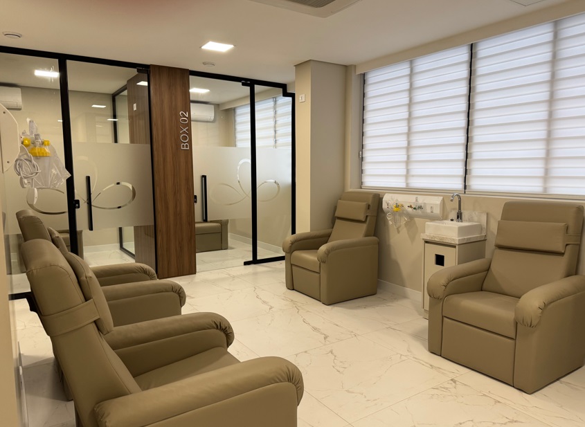 Oncologia 360 inaugura Centro de Infusão dentro do Centro Médico Hospitalar Sugisawa, em Curitiba
