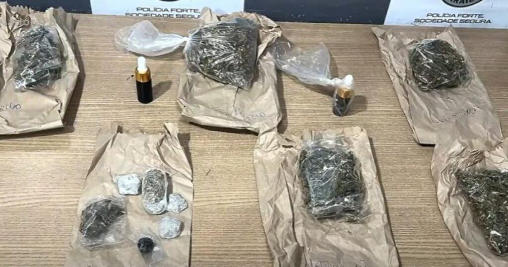 Portal T5 | Homem é preso com droga embalada com nome de…